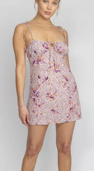 Bianca Mini dress‎ White thumbnail 1
