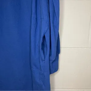 Free People Beach Jordan Tunic in Rinsed Cobalt Blue Women’s Sz XS Oversized Top thumbnail 6