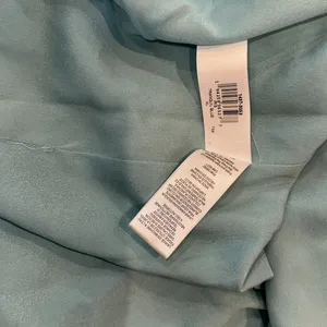 NWOT Dress the Population Iris maxi slit crepe gown tranquil blue sz XL thumbnail 7