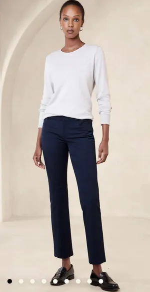 Black Sloan Pants thumbnail 1