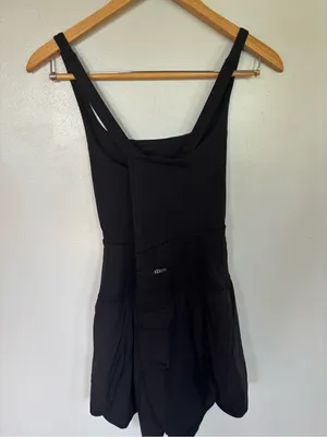 Source Unknown Classic black romper thumbnail 3