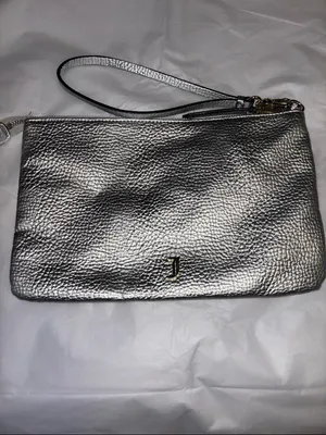 Juicy Couture “Love” Wristlet Silver With Multicolored Love Letters thumbnail 2