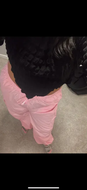 Target Pink Cargo Pants thumbnail 3