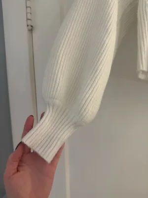 White Petal & Pup Sweater thumbnail 4