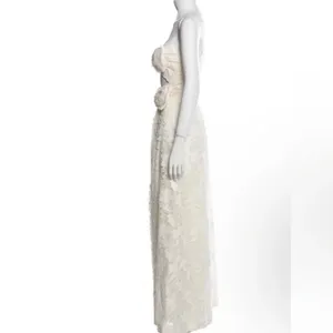 NWOT zimmermann bow lace gown thumbnail 6