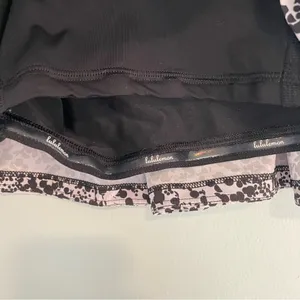 Lululemon Pace Rival Skirt Chirakasu Alpine White/Chirasu Black 10 thumbnail 12