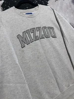 Mizzou University of Missouri Crewneck Sweatshirt thumbnail 3