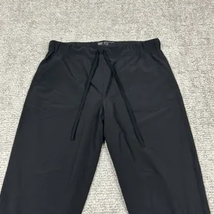 ALBION FIT Albion Joggers Womens Petite XS Destination Black Lightweight Active Pants thumbnail 3