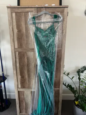 Green Prom Dress- Brand Amarra- Original Price is $800 thumbnail 2