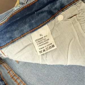 Flamingals Floral Embroidery Mid Waist High Stretch Bootcut Jeans with Pockets thumbnail 7