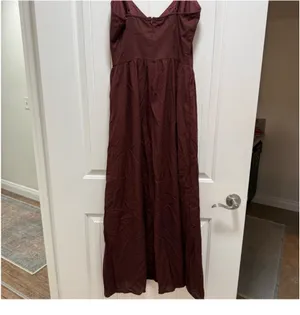 Runaway The Label - Zephy Maxi Dress in Brown thumbnail 3