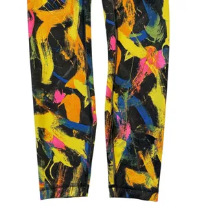 EUC Lululemon Wunder Train High Rise Leggings Size 4 Retail $118.00 thumbnail 5