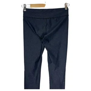 The North Face Leggings Womens S Ankle Pants Logo Stretch Pull On Yoga Gray thumbnail 10