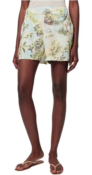 Faherty Paradise Cove women's casual‎ shorts size Medium thumbnail 1