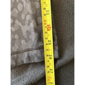 Lululemon‎ Leggings Womens 6 Wunder Under High Rise 26" Luxtreme Leopard Camo thumbnail 6