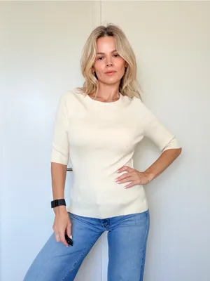 FAVORITE DAUGHTER The Park Avenue Rib Top thumbnail 6