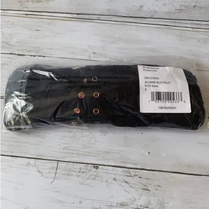 NWT Free People Sloane Bodysuit‎ in Black thumbnail 4
