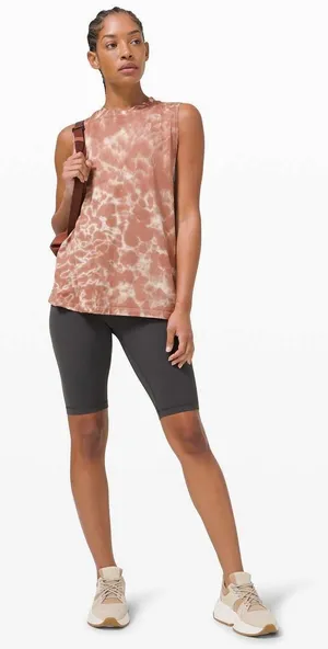 Lululemon‎ All Yours Tank Tie Dye in Marmoleado Tie Dye Ancient Copper W1CTBS 10 thumbnail 1