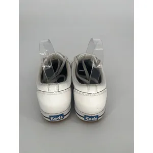 Keds Courty Leather Low Top‎ Sneaker Women 7 White Retro Y2K Classic Minimalist thumbnail 3