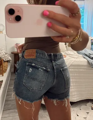Lucky Brand Jean Shorts thumbnail 2