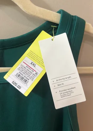 Target Workout Tank thumbnail 2