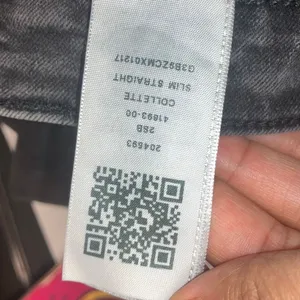 True Religion Colette Slim Straight Charcoal Wash Jeans Size 31 thumbnail 13