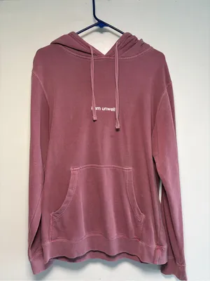 Barstool Call Her Daddy “i am unwell” Hoodie thumbnail 1