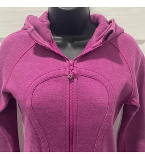 Lululemon Full Zip Up Hoodie. Used. See Pics For Condition And Measurements. thumbnail 2