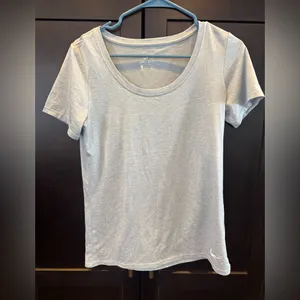 Nike Women's Light Blue  Short Sleeve Tee thumbnail 2