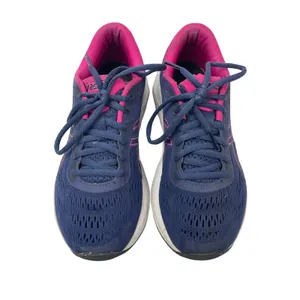 Asics Gel Excite 6 Women Purple Mesh Round To Low Top Lace Up Sneakers Shoes 6.5 thumbnail 3