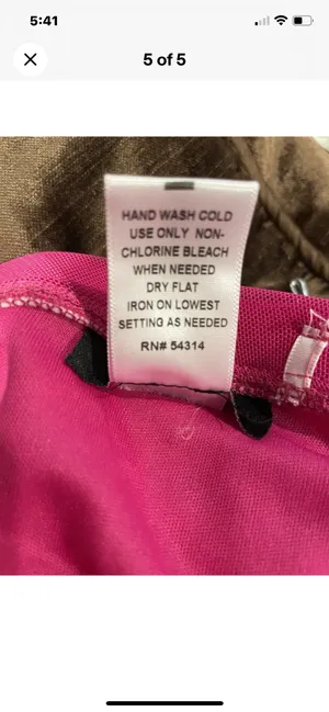 Dillard's pink hoco dress! thumbnail 5