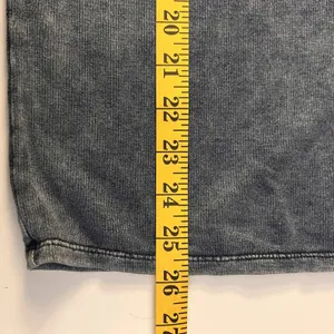 Cloth & Stone Anthropologie Top Blue Knit V-Neck Dolman Long Sleeve Womens Small thumbnail 10