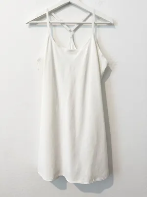 Outdoor Voices Dress Size Large White Exercise Athletic Tennis Prep Country Club thumbnail 2