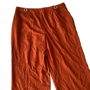 Wide Leg Dress Pants Orange Size 18 thumbnail 3