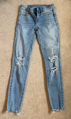 American Eagle Super Stretch Jeans thumbnail 1