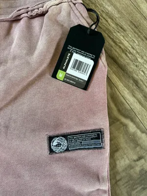 WOMEN'S Terry Oversized Jogger- Rose Quartz ,size Medium thumbnail 7