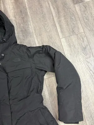 North Face Black Goose Down Arctic Hyvent Jacket thumbnail 6