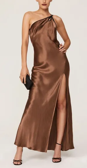 Bec‎ + Bridge - Kehlani Maxi Dress in Chocolate size 6 thumbnail 1