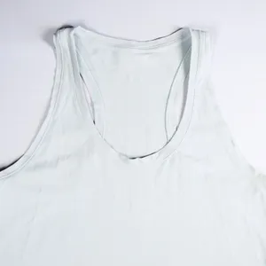 Lululemon‎ Racerback Love Tank Top Womens 8 Sheer Blue Pima Cotton Athletic thumbnail 8