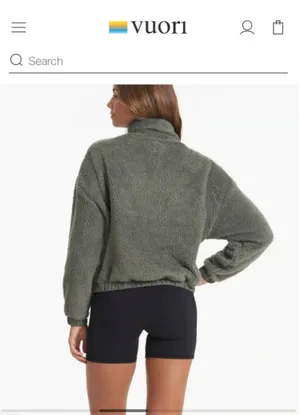 Vuori Sherpa Jacket size XS thumbnail 4