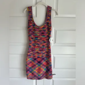 Staud Gardenia Melange‎ Mini Tank Knit Dress NWT thumbnail 7