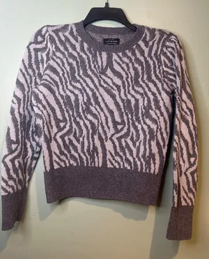 Lucky Brand Y2K Cotton Blend Sweater Women’s Size M Vintage Style Preppy Coastal thumbnail 1
