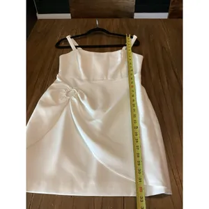 Revolve Likely Elisa Cami Straps form fitting bodice twist design mini dress 8 thumbnail 10