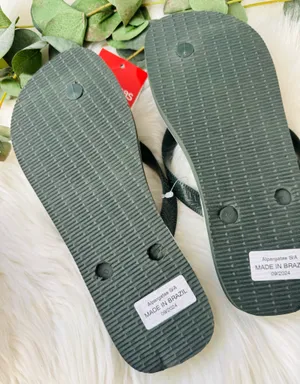 FARM Rio x Havaianas Caipirinha/Lime Print Flip Flops, Size 9/10 thumbnail 7