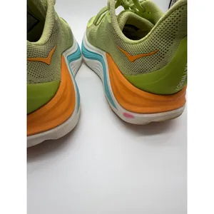 Hoka Skyward X Lettuce Cloudless Running Shoes Womens 7 Lime Green Orange thumbnail 9