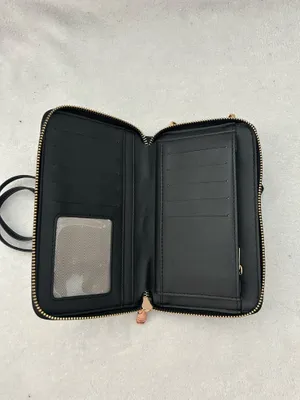 Leather crossbody bag Black thumbnail 2