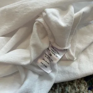 White Perfect White Tee from Perfect White Tee w/ Raw Hem PerfectWhiteTee thumbnail 5
