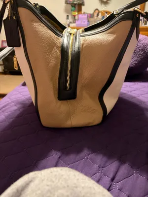 Coach Shoulder Bag Leather thumbnail 12