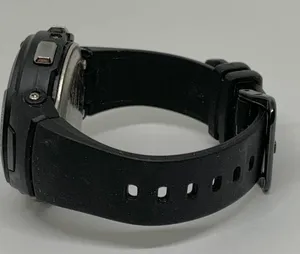 FMD women digital sport watch 40mm case black color water resistant running thumbnail 3