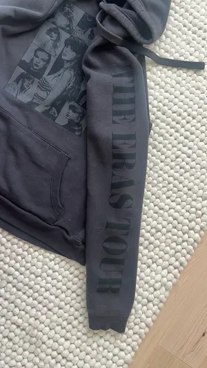 Taylor Swift Eras Tour Hoodie Black thumbnail 4